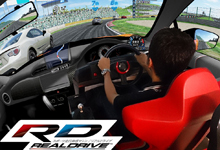 Virtual sport-driving machine "Real Drive"